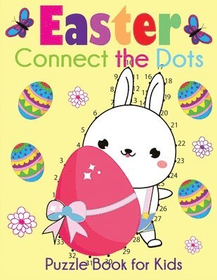Easter Connect the Dots Puzzle Book for Kids 1