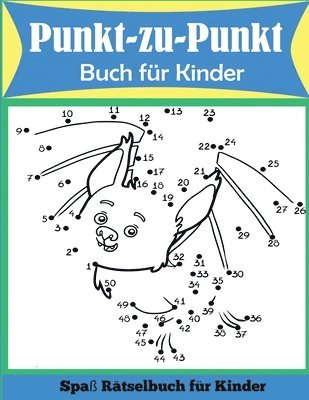 bokomslag Punkt-zu-Punkt Buch fr Kinder