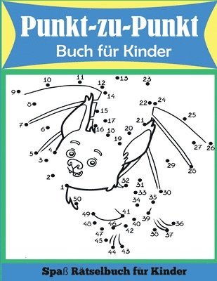 bokomslag Punkt-zu-Punkt Buch für Kinder