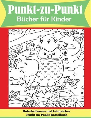 bokomslag Punkt-zu-Punkt Bcher fr Kinder