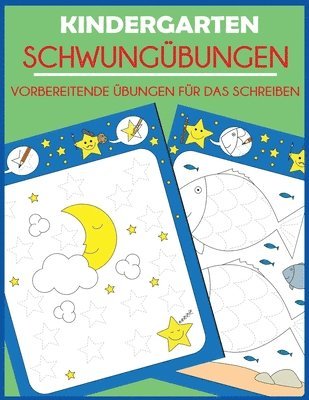 bokomslag Kindergarten Schwungübungen