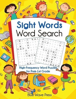 Sight Words Word Search 1