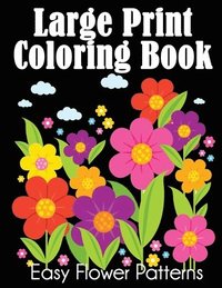 bokomslag Large Print Coloring Book