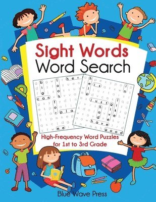 bokomslag Sight Words Word Search