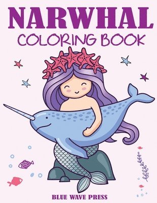 bokomslag Narwhal Coloring Book
