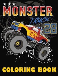 bokomslag Monster Truck Coloring Book