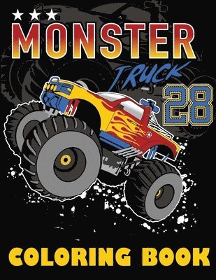 Monster Truck Coloring Book 1
