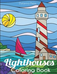 bokomslag Lighthouses Coloring Book