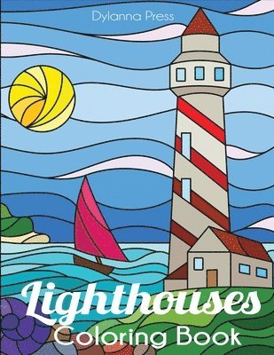 bokomslag Lighthouses Coloring Book
