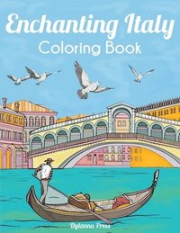 bokomslag Enchanting Italy Coloring Book