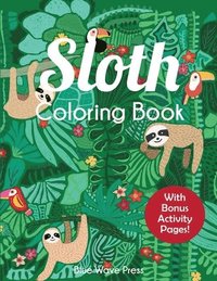 bokomslag Sloth Coloring Book