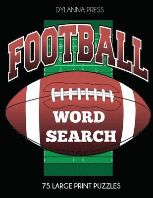 Dylanna Press - Football Word Search, Häftad