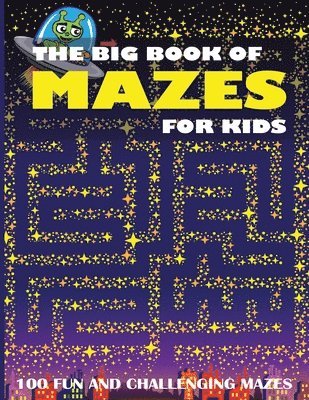 Dylanna Press - Big Book of Mazes for Kids, Häftad