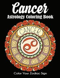 bokomslag Cancer Astrology Coloring Book