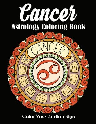 Dylanna Press - Cancer Astrology Coloring Book, Häftad