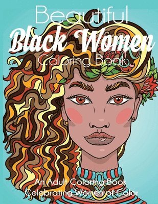 Dylanna Press - Beautiful Black Women Coloring Book, Häftad