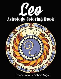 bokomslag Leo Astrology Coloring Book