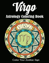 bokomslag Virgo Astrology Coloring Book