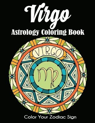 bokomslag Virgo Astrology Coloring Book