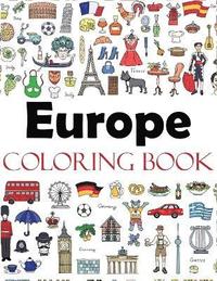 bokomslag Europe Coloring Book