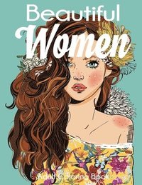 bokomslag Beautiful Women Adult Coloring Book