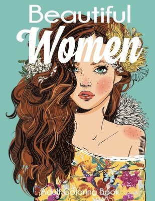 bokomslag Beautiful Women Adult Coloring Book