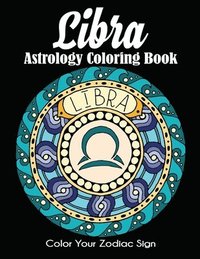 bokomslag Libra Astrology Coloring Book