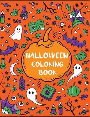 Dylanna Press - Halloween Coloring Book, Häftad