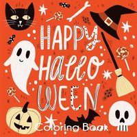 bokomslag Happy Halloween Coloring Book