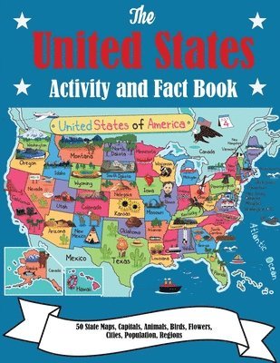 bokomslag The United States Activity and Fact Book