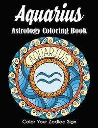 bokomslag Aquarius Astrology Coloring Book