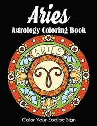 bokomslag Aries Astrology Coloring Book