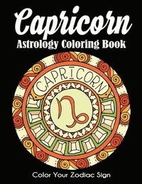 bokomslag Capricorn Astrology Coloring Book