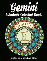 bokomslag Gemini Astrology Coloring Book