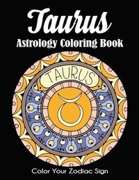 bokomslag Taurus Astrology Coloring Book