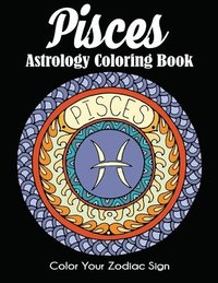 bokomslag Pisces Astrology Coloring Book
