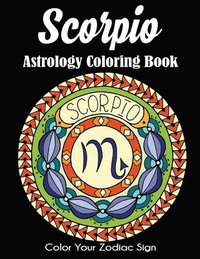 bokomslag Scorpio Astrology Coloring Book