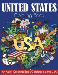 bokomslag United States Coloring Book