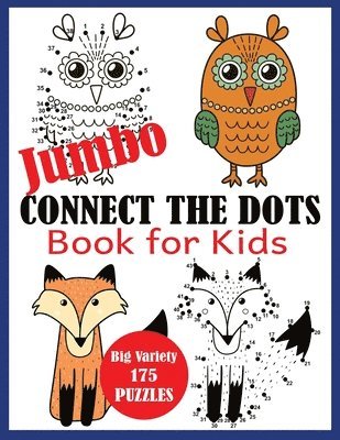 Blue Wave Press - Jumbo Connect the Dots Book for Kids, Häftad