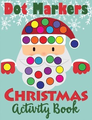 Dot Markers Christmas Activity Book 1