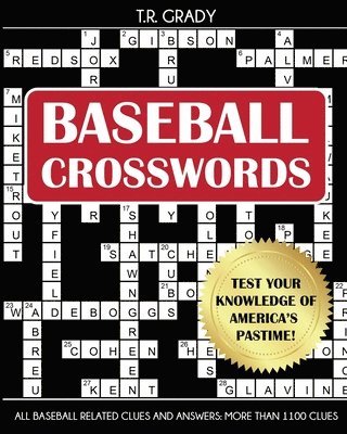 bokomslag Baseball Crosswords