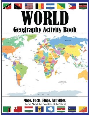 bokomslag World Geography Activity Book