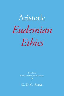Aristotle - Eudemian Ethics, Häftad