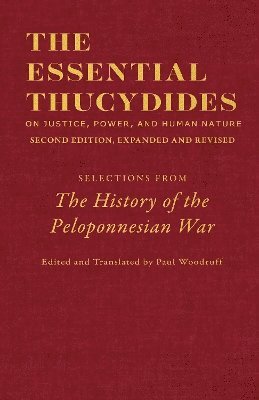 bokomslag Essential Thucydides: On Justice, Power, and Human Nature