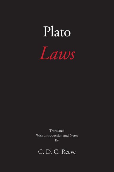 Plato - Laws, Häftad