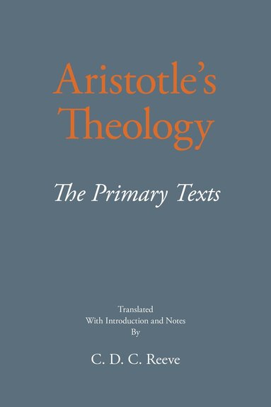 Aristotle - Aristotle's Theology, Häftad