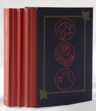 Jackson Crawford - Jackson Crawford Three-Book Boxed Set, Häftad