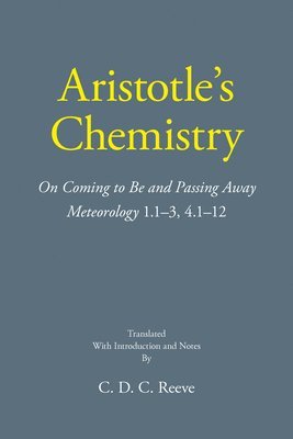 bokomslag Aristotle's Chemistry