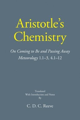 Aristotle's Chemistry 1