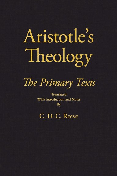 Aristotle - Aristotle's Theology, Inbunden